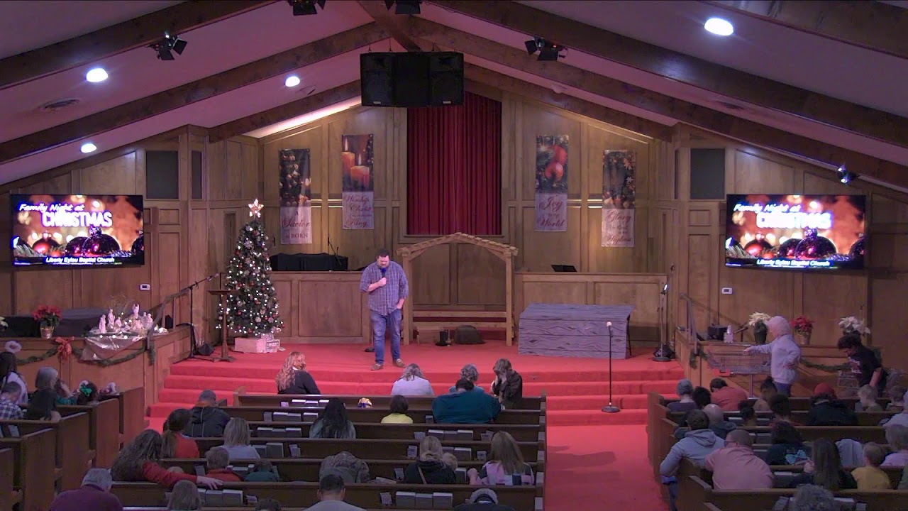 Family Night at Christmas  12-21-2025