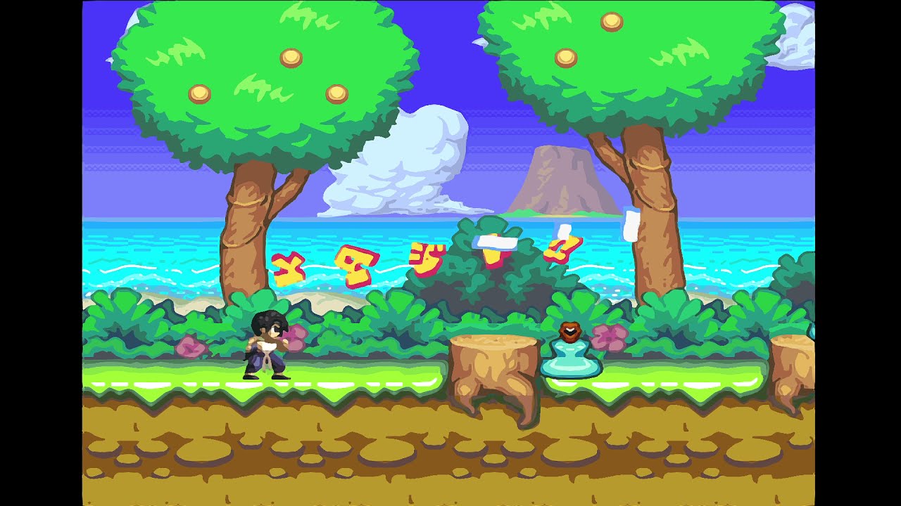 1282 Nankoku Shounen Papuwa-kun 南国少年パプワくん SNES 1080p 60fps