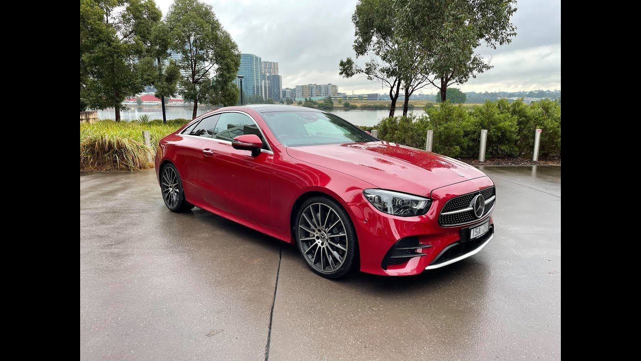 Mercedes-Benz E 300 Coupe 2021 года (обзор автомобиля)