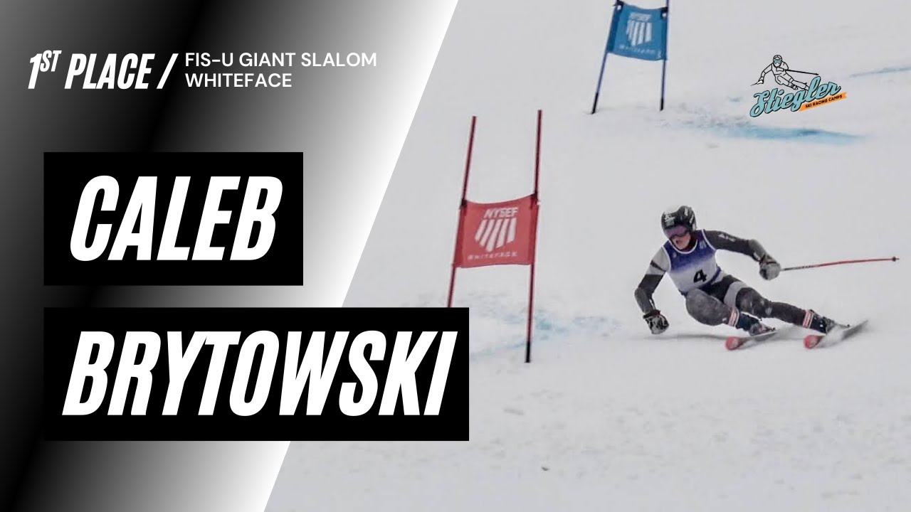 Caleb Brytowski FIS-U SL Whiteface 1/25/26