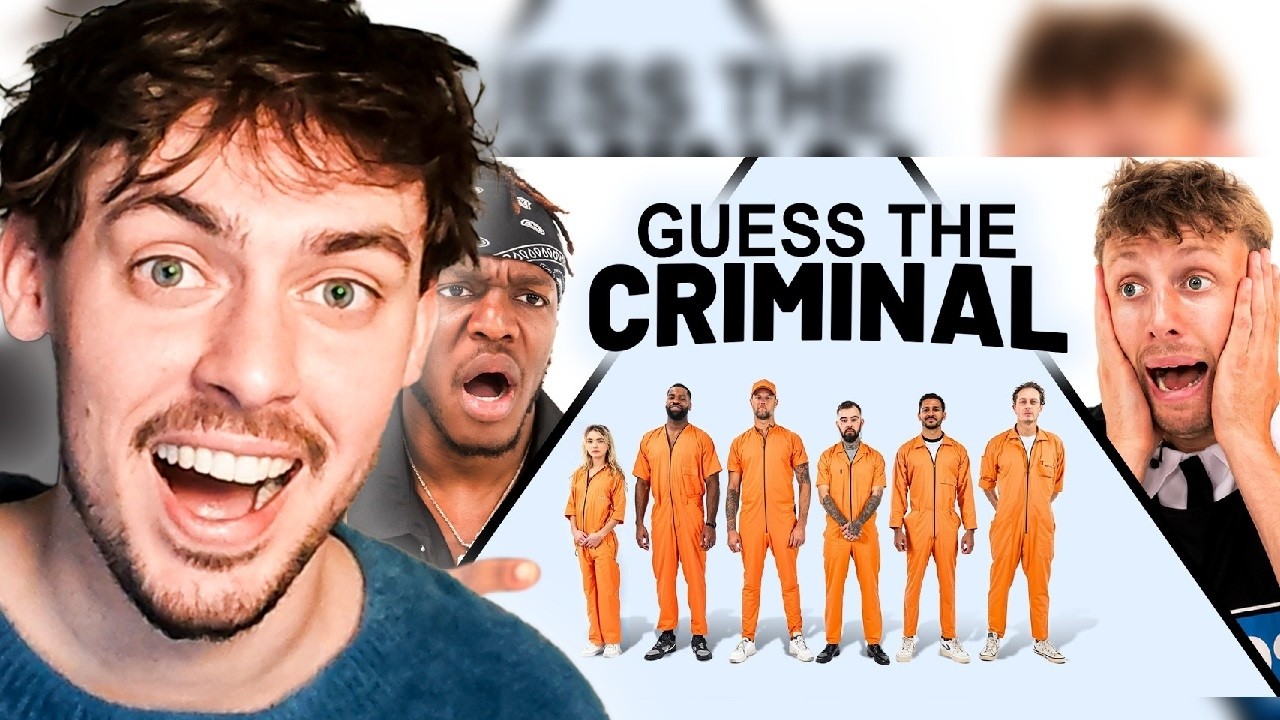 SIDEMEN GUESS THE CRIMINAL (Reaction)