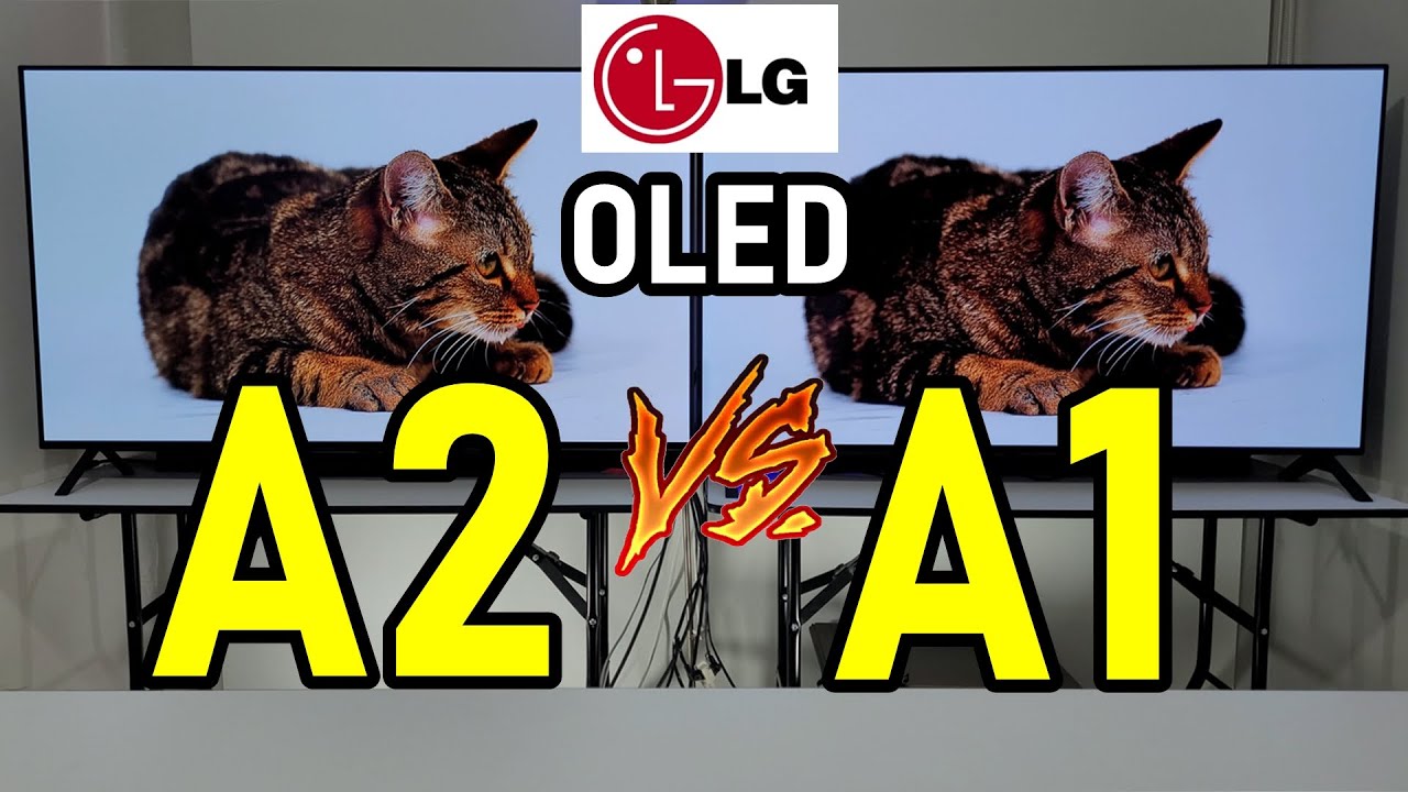 LG A2 против A1: Smart TV 4K с технологией OLED и Dolby Vision