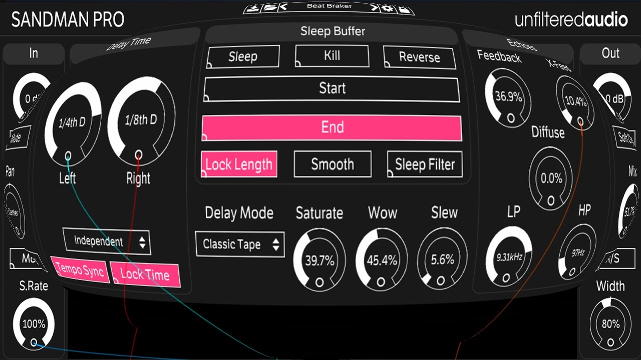 Unfiltered Audio Sandman Pro - Hang Twister