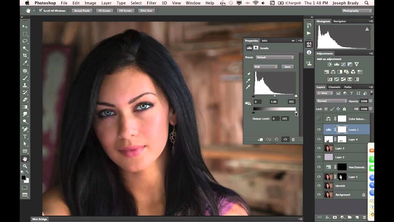 Webinar: Enhancements for Creating Beautiful Portraits with Photoshop CS6
