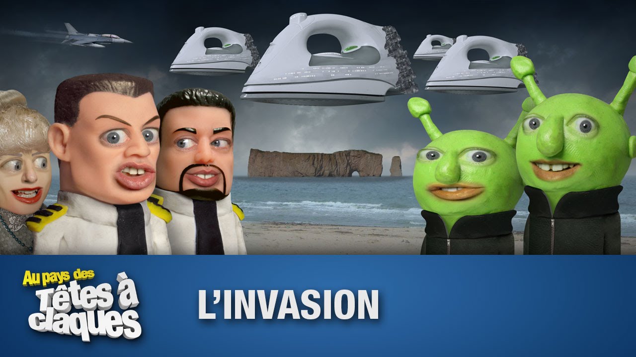 L'invasion - Têtes à claques - Saison 1 - Épisode 6