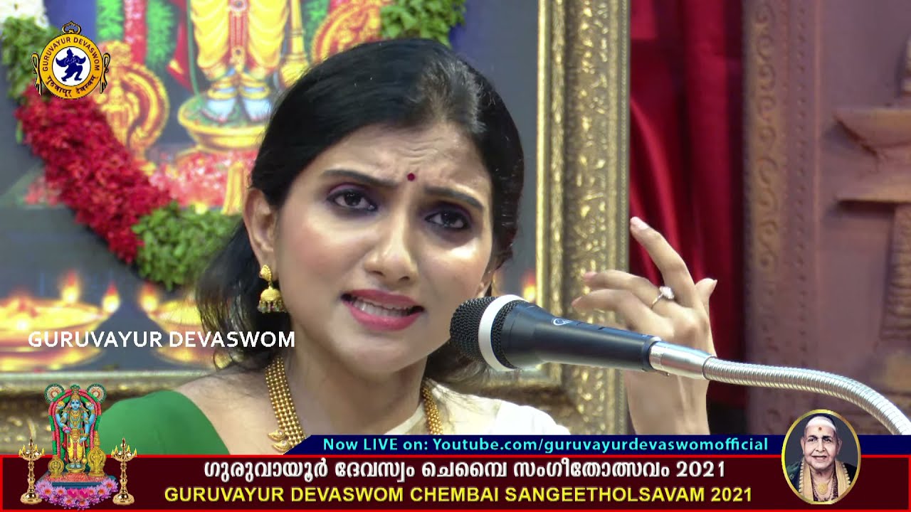 Chembai Sangeetholsavam 2021 - Day 10 - December 09 - 2021 - Part-2- Guruvayur Devaswom