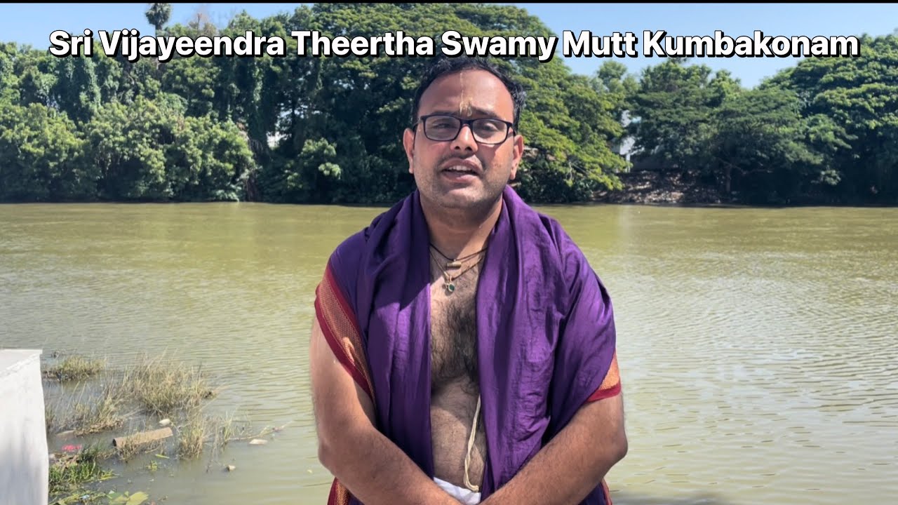 17.Sri Vijayeendra Theertha Swamy Mutt Kumbakonam Tamil Nadu (Telugu)