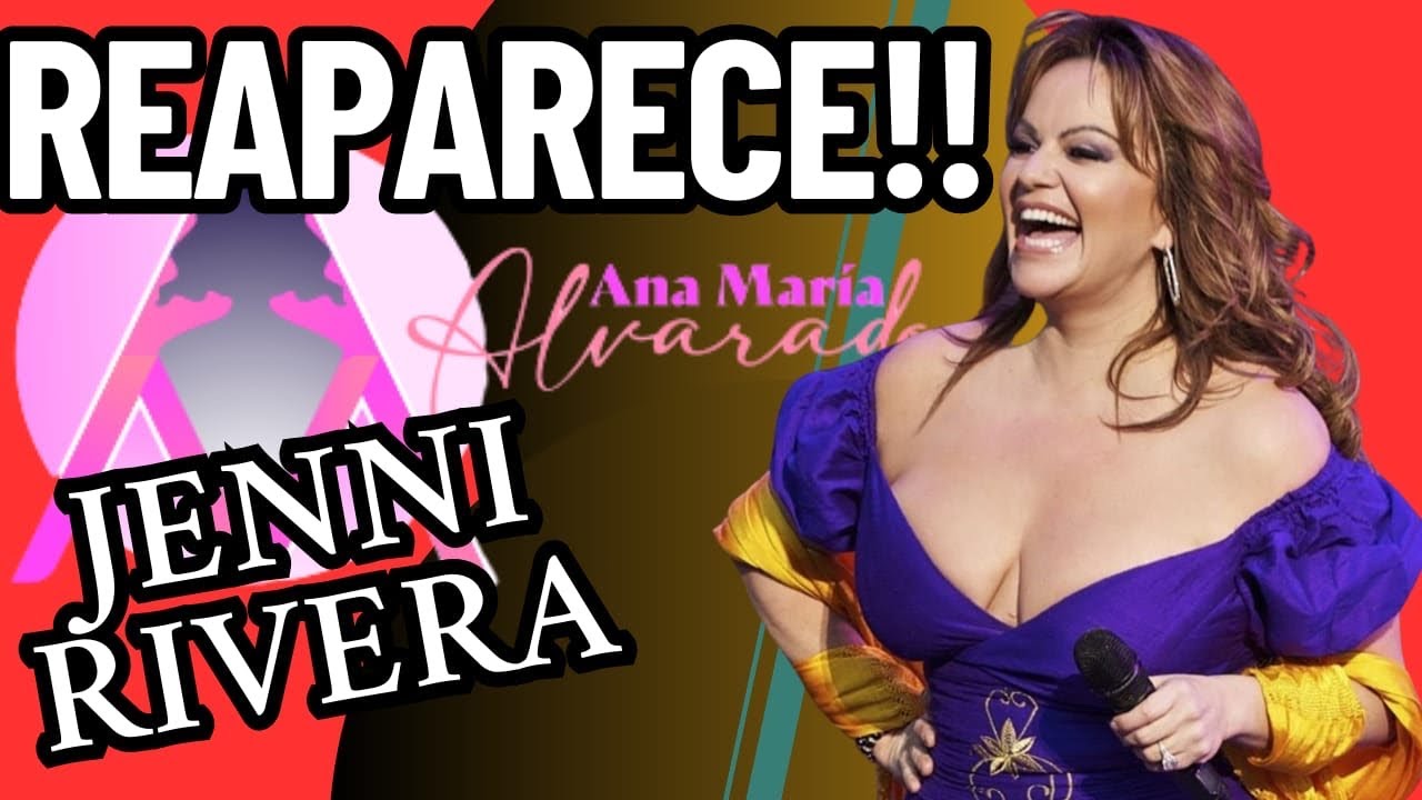 Reaparece Jenni Rivera