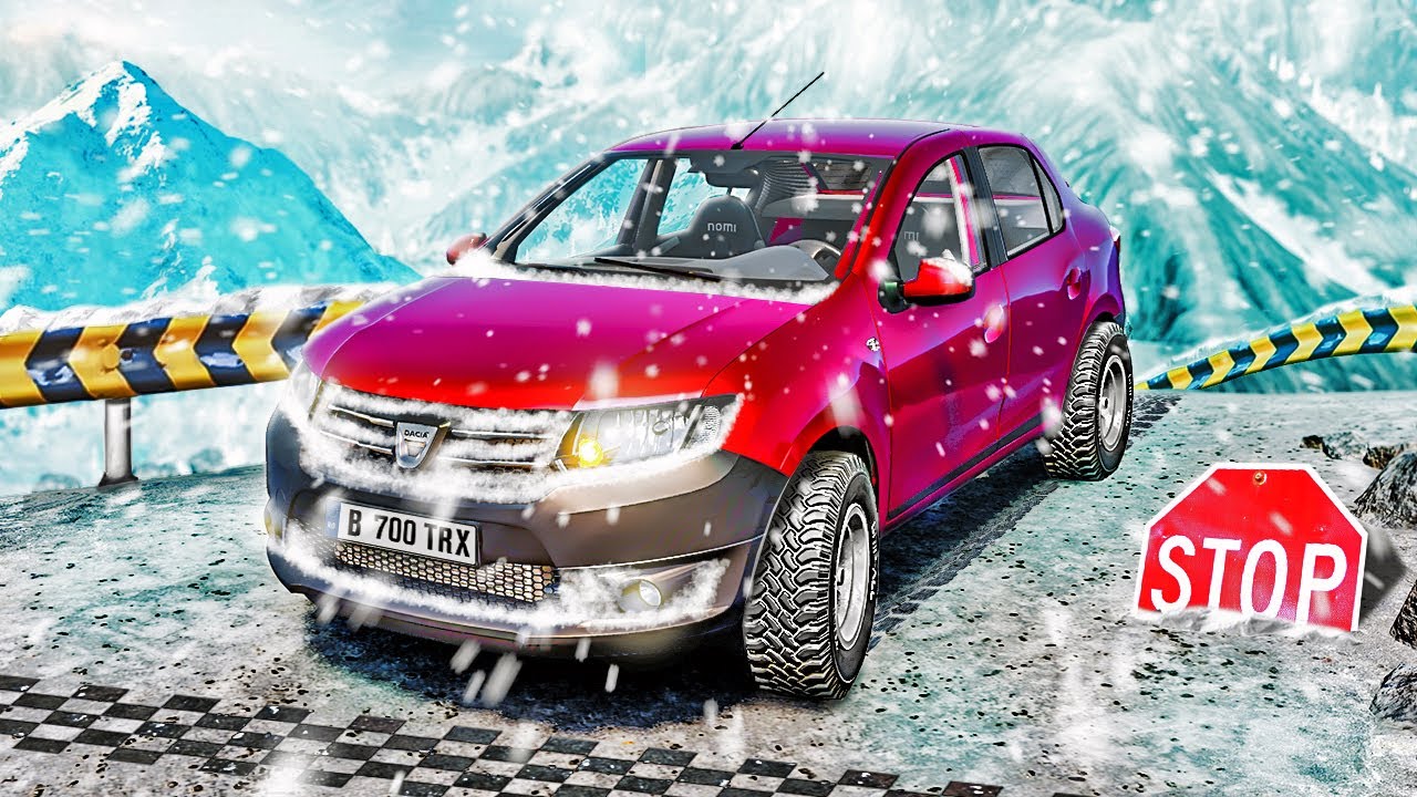 Dacia Logan cu 640 Cai Putere pe Cel mai Periculos Drum