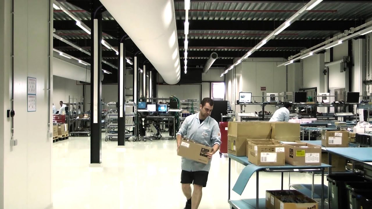FlexPod Assembly Film, Avnet Solution Center, Tongeren (Belgium)