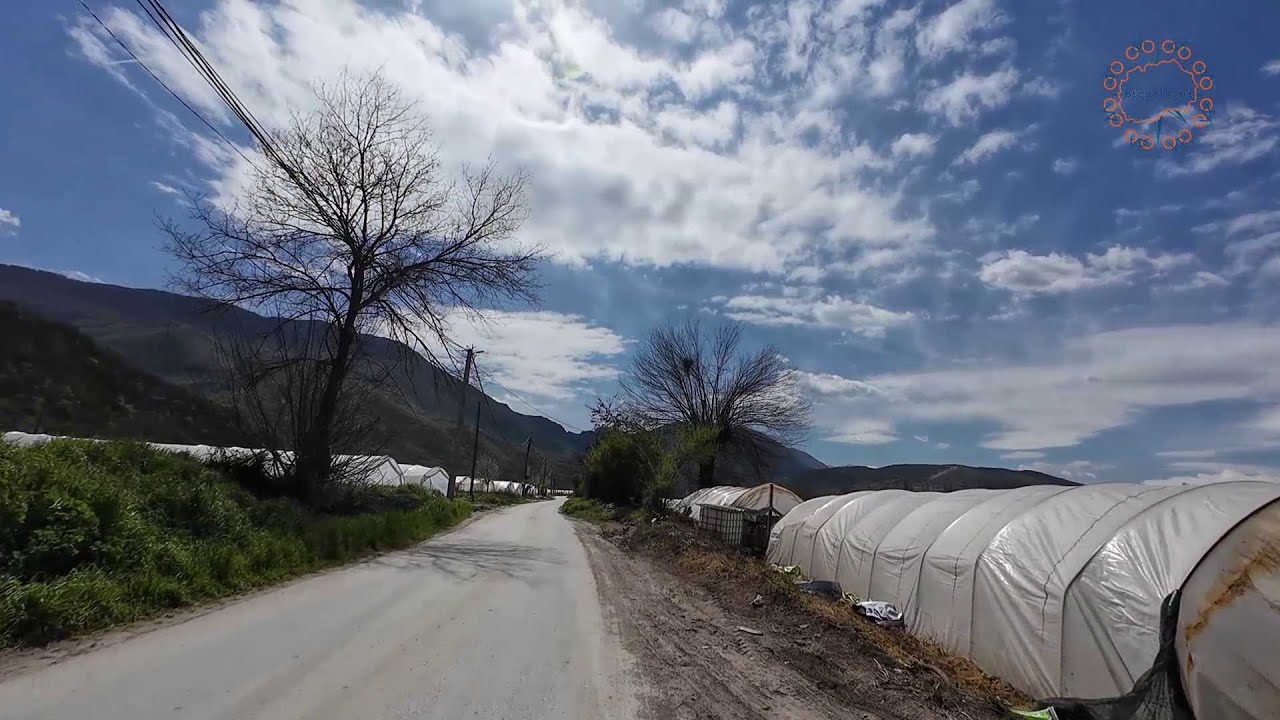 Self-Guided Bicycle Ride from Skopje to Matka Canyon - Full Version Spring 2025
