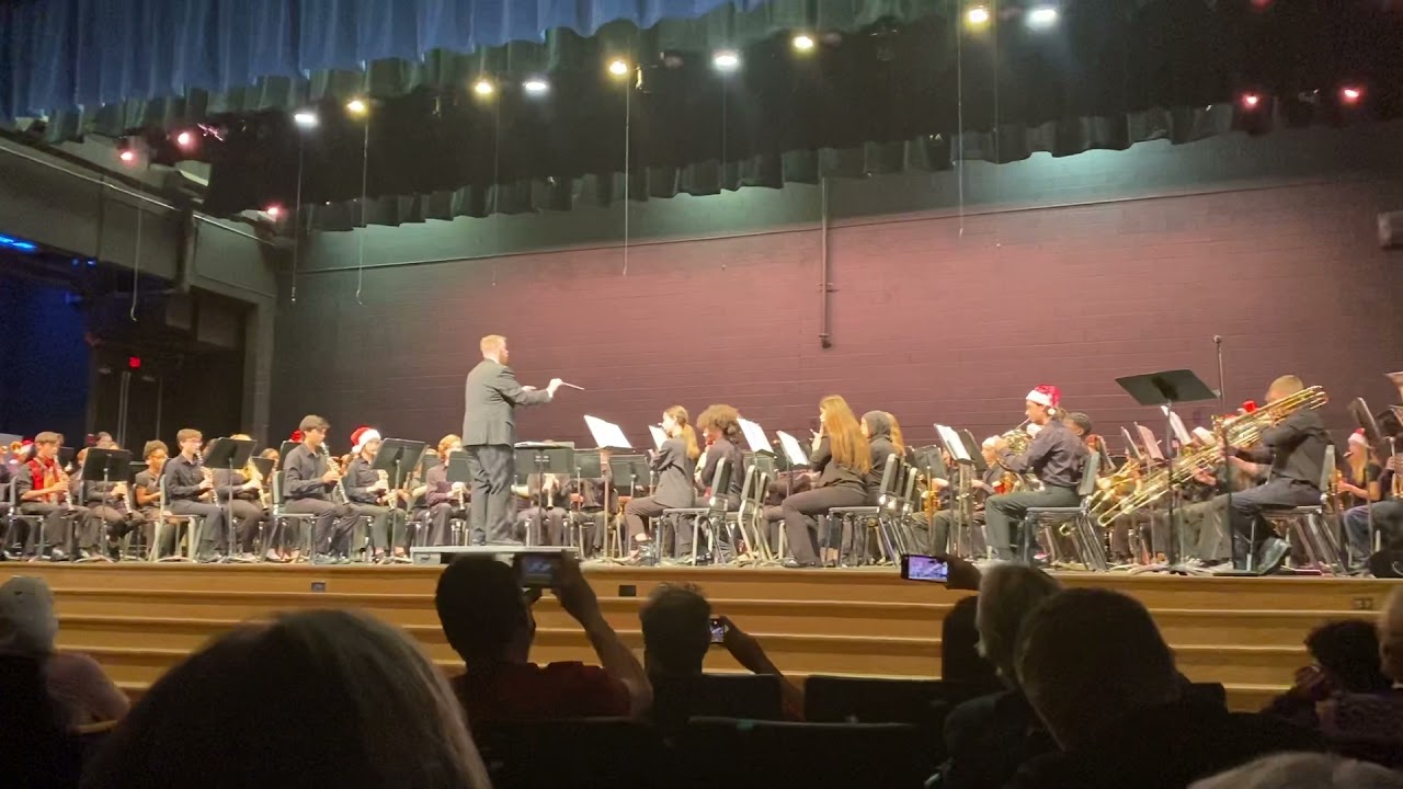 Santa the Barbarian LOLHS Band