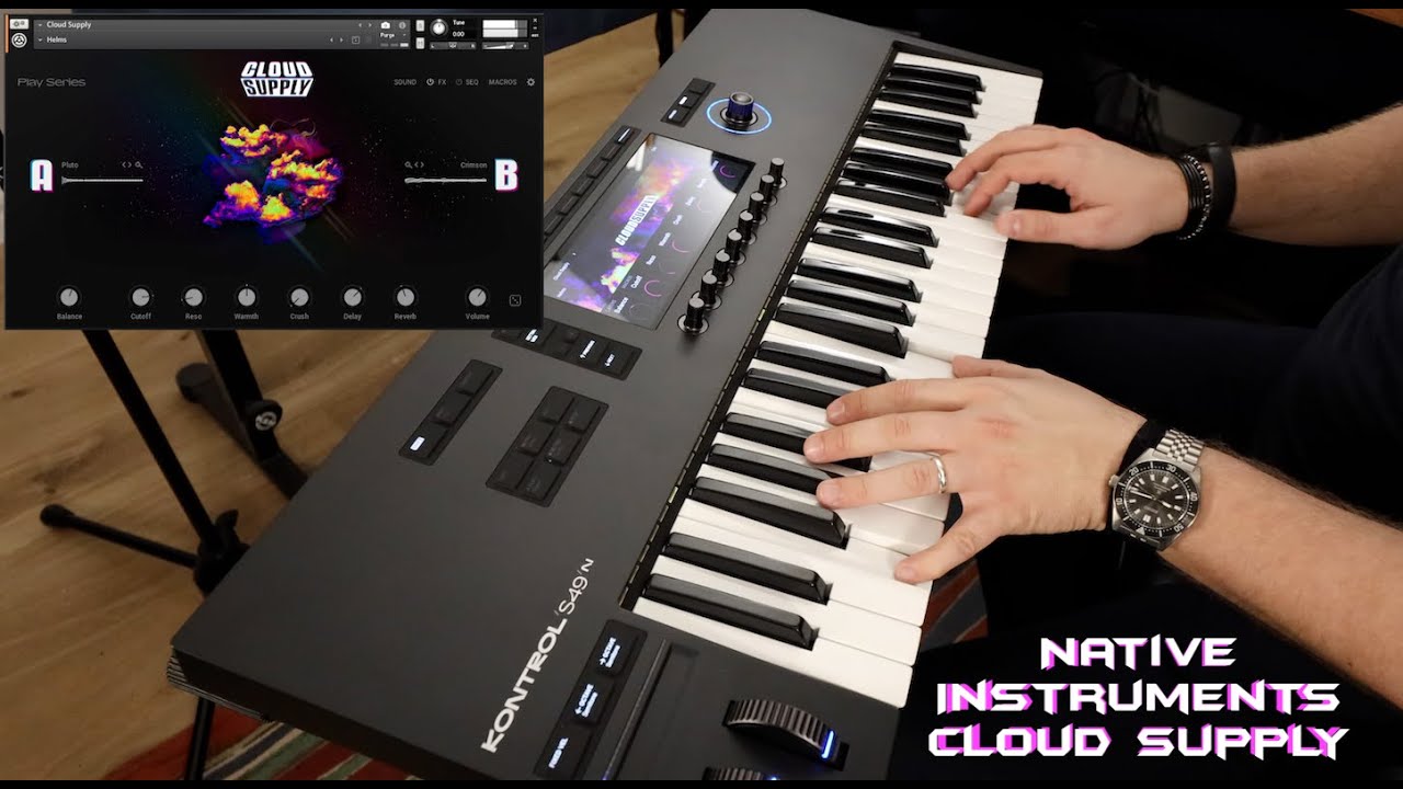 Cloud Supply - Native Instruments | No Talking | @NativeInstruments