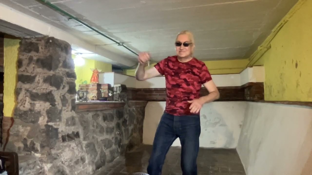 Shaggy - Boombastic - The Party Band🎵🎶💋🥵💿❌Bailando Armando Larumbe #YaSeARMO 561🕺💙🔥🎬