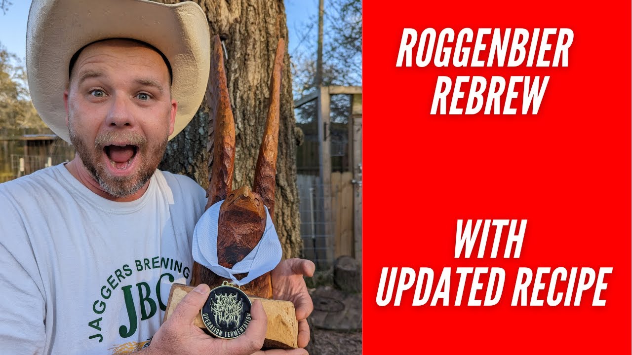 2023 Roggenbier | Roggenbier Recipe Update and Rebrew
