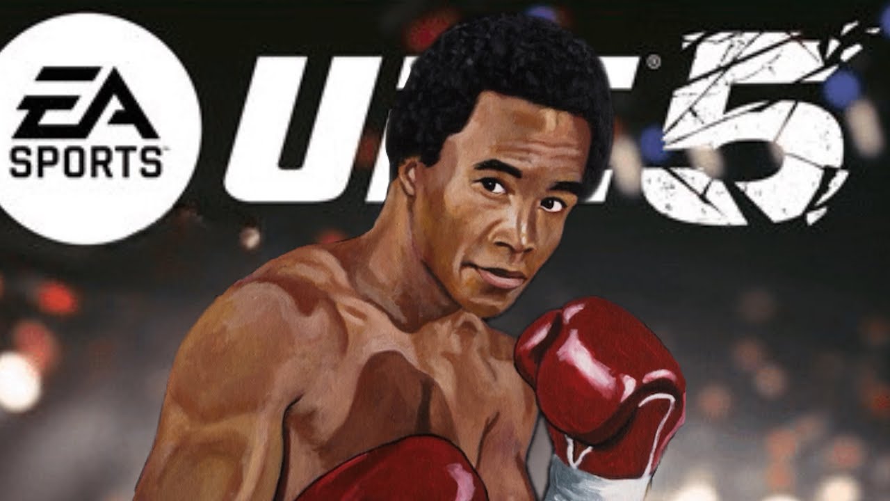 I played As Sugar Ray Leonard in Ufc5 And became a Speed BEAST