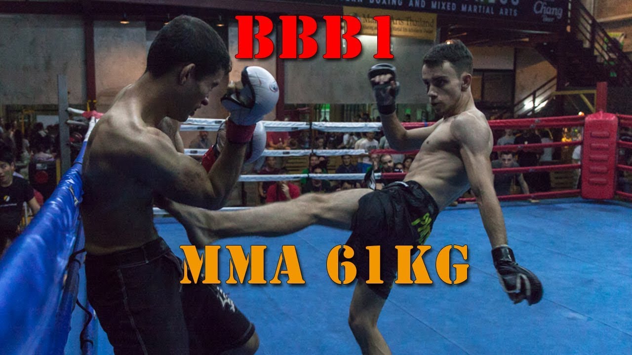BBB1 14 MMA 61Kg - William Gurgui VS William Thomas May