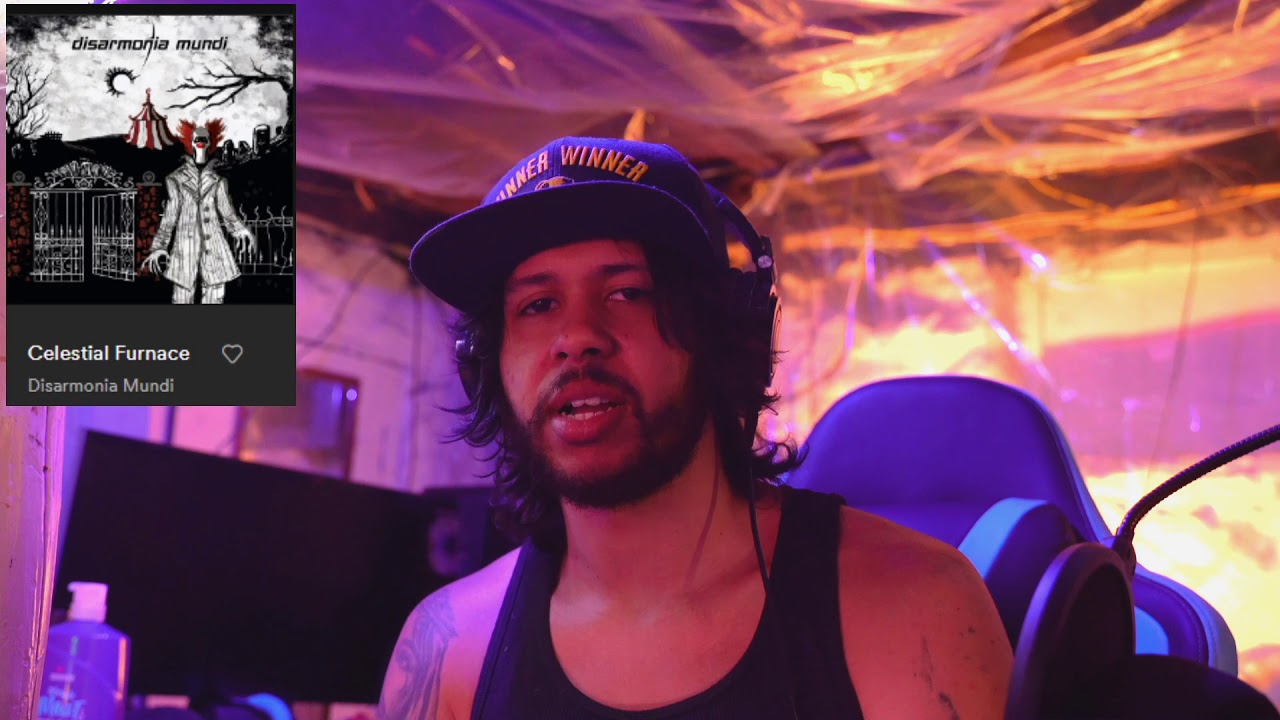 Disarmonia Mundi - Celestial Furnace (Reaction)