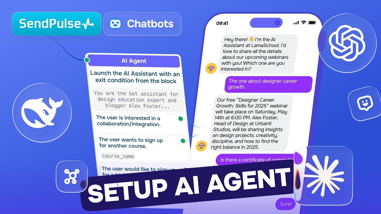 Setup Your AI Agent in SendPulse