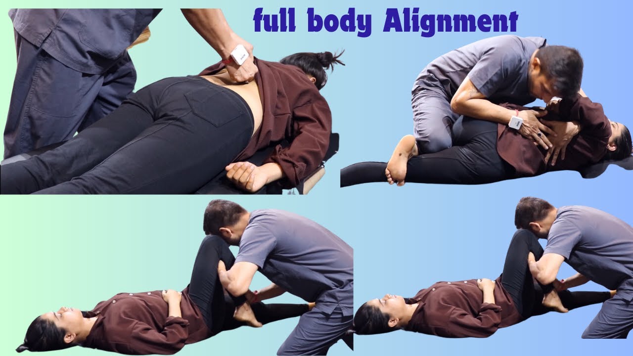 कमर व जोड़ो के दर्द का इलाज  | Posture alignment | Dr. Pankaj Choudhary