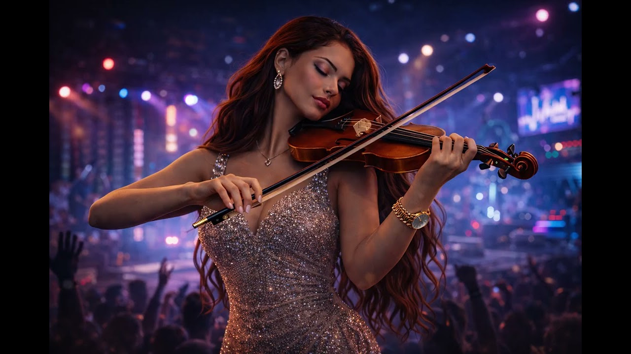 The Violin Girl Hiphop – Crowd Turned Around For This