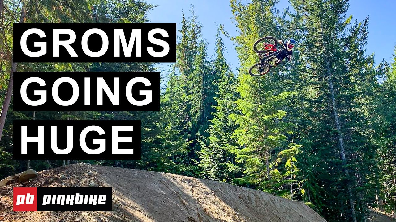 Kids Going HUGE on MTBs - Best of PB Groms 2020