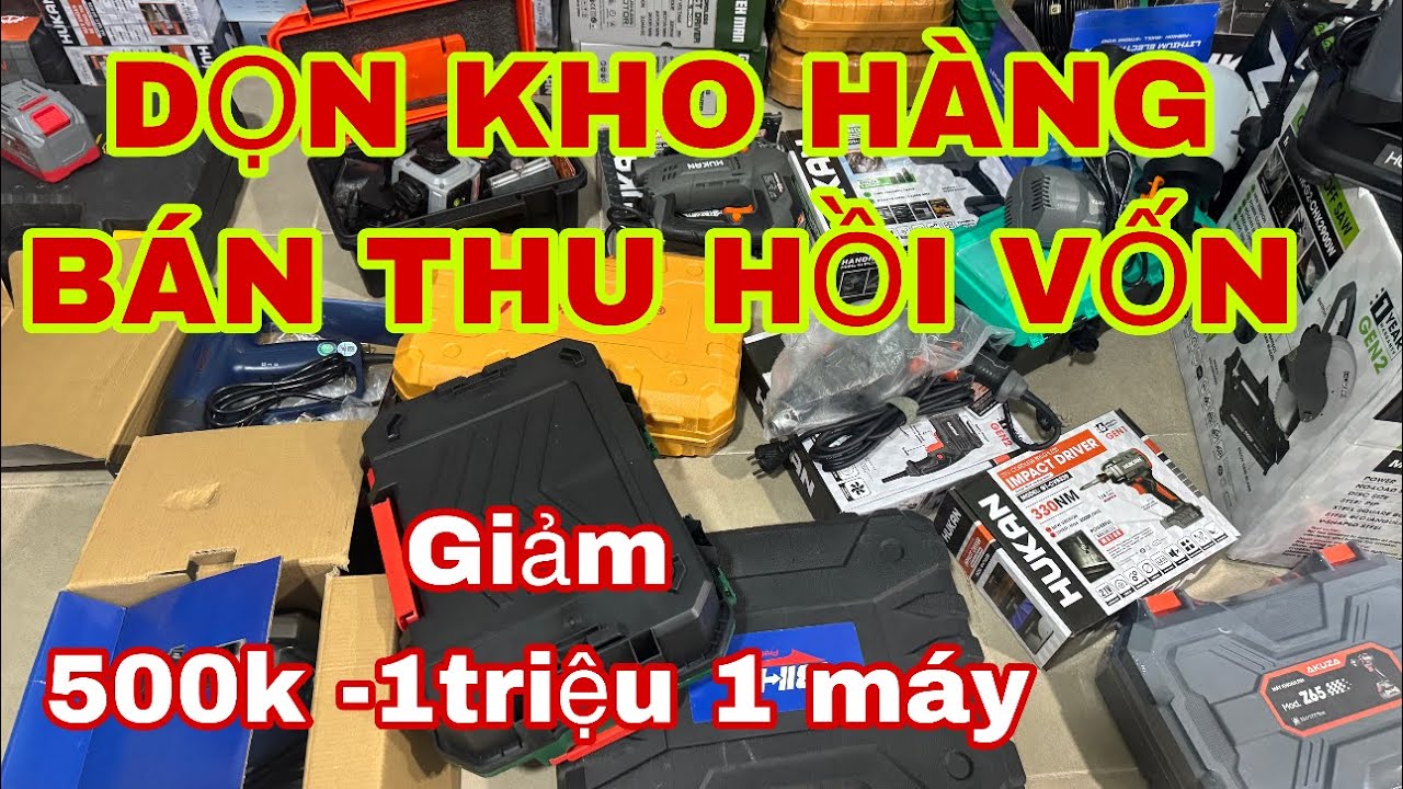 DỌN KHO HÀNG BÁN THU HỒI VỐN GIẢM 500k -1 triệu 1 máy chịu sao nỗi 