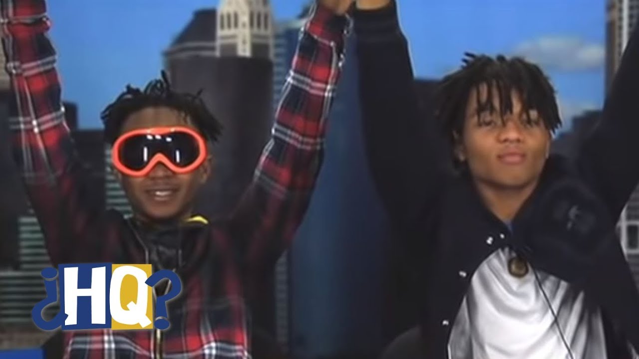 Rae Sremmurd turns up during interview, teaches Papi how to do the 'the whip' | Highly Questionable