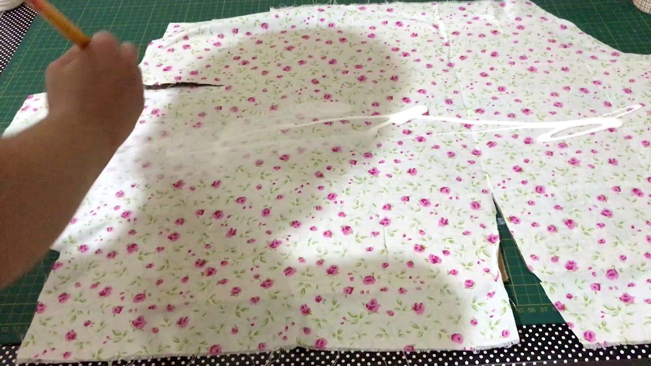 Caixa de Papelão Encapada Com Tecido - Artesanato Diy