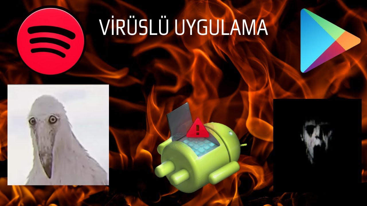 virüslü uygulama