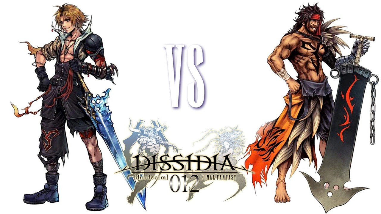 DFF012 - Tidus (lvl100) vs Jecht (lvl105)