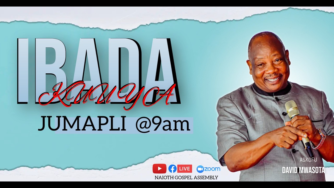 🔴LIVE: IBADA KUU YA JUMAPILI | 01/03/2026 | IBADA HII INAONGOZWA NA ASKOFU DK. DAVID MWASOTA.