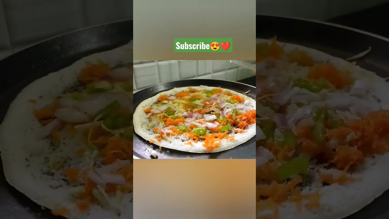 Veg dosa😋/dosa recipe/#trending #short #shortsvideo #breakfast #dosarecipe