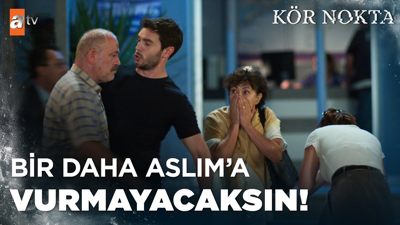 Aslım, Cihan'ın önünde babasından tokat yedi! - Kör Nokta 2. Bölüm