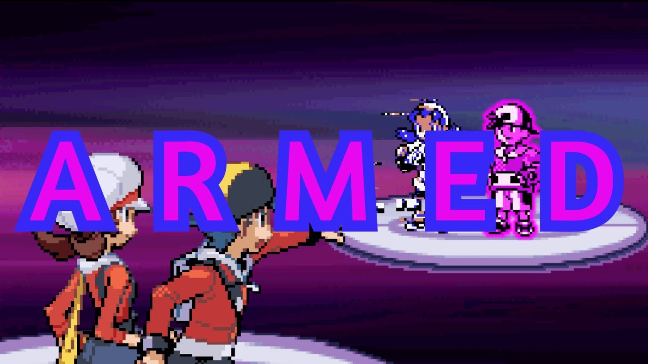Armed but it's Ethan and Lyra vs. Ghostie and Bugged - FNF Vs. Imposter Cover