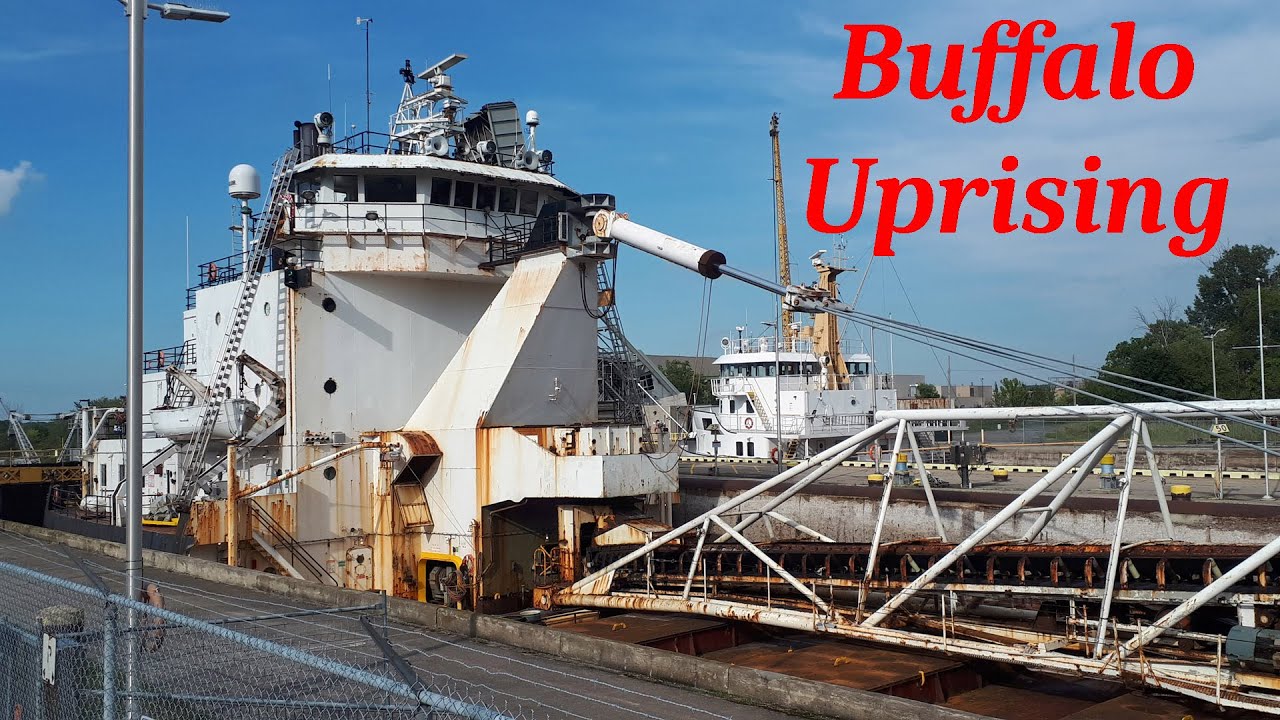 Algoma Buffalo Upbound at Lock 4 Aug 31, 2024