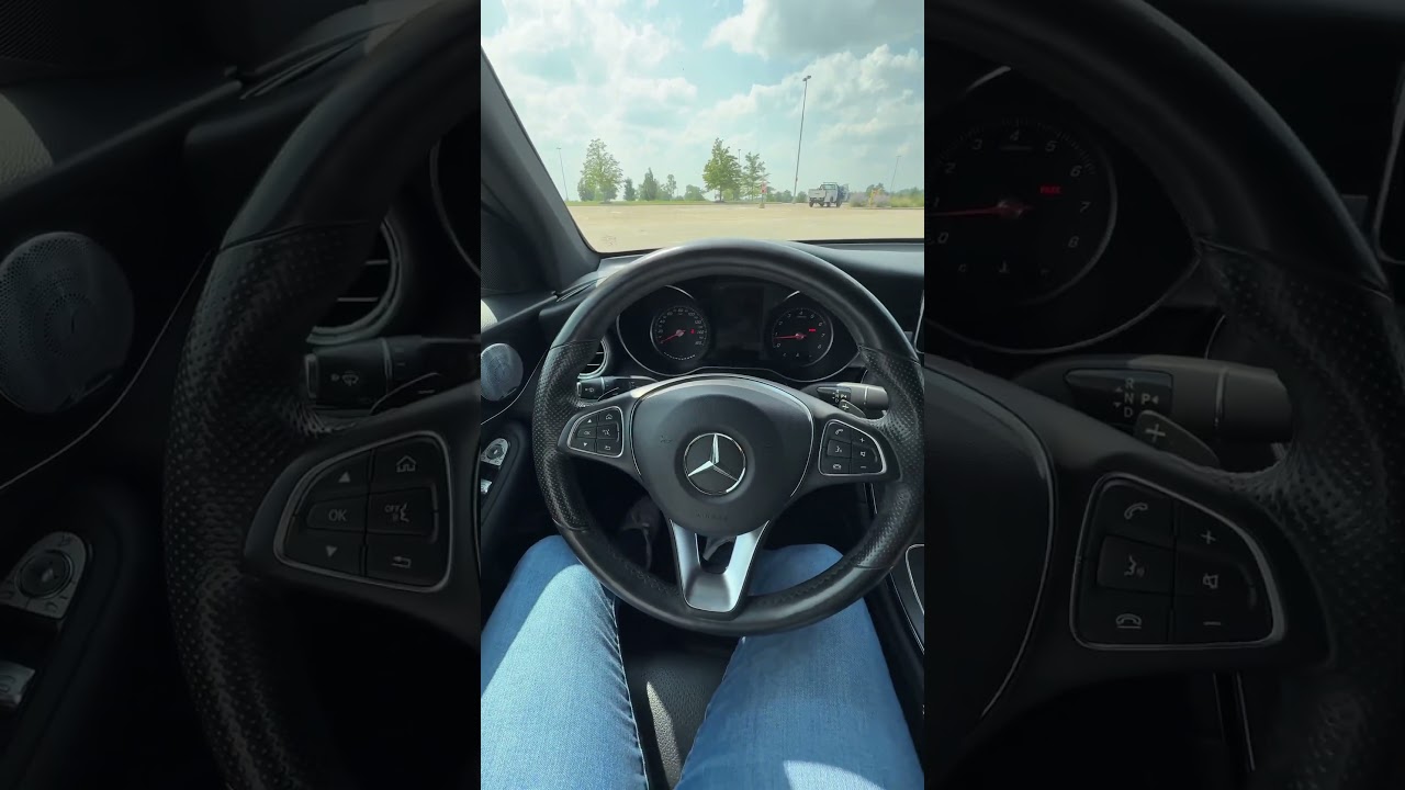 Driver Side Entry 2018 Mercedes-Benz GLC300 4MATIC AWD