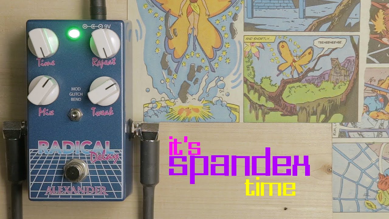 Alexander Pedals - Radical Delay