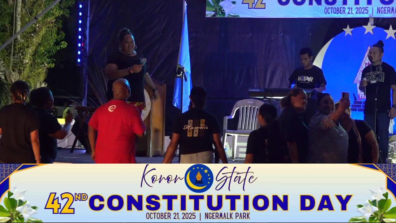 42nd Koror Constitution Day