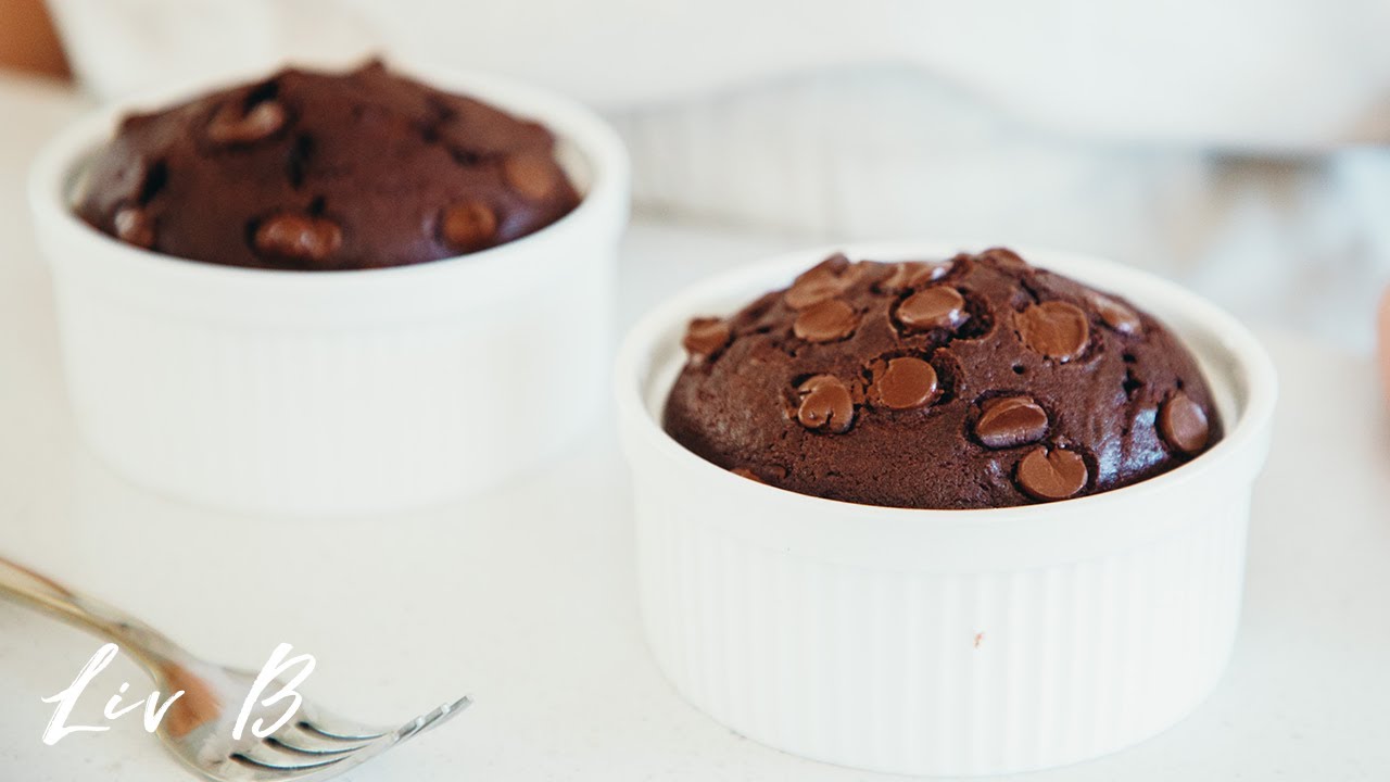 Chocolate Mini Cakes Recipe (Vegan)