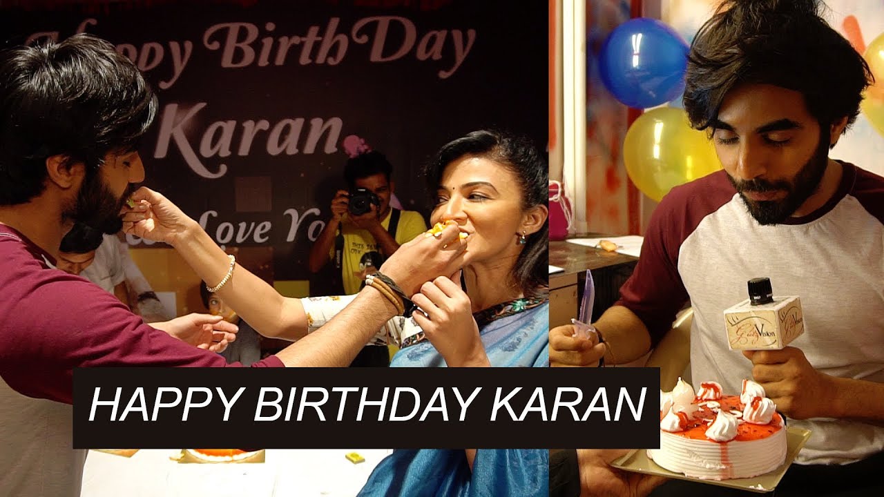 Karan Jotwani's Birthday celebrations with 