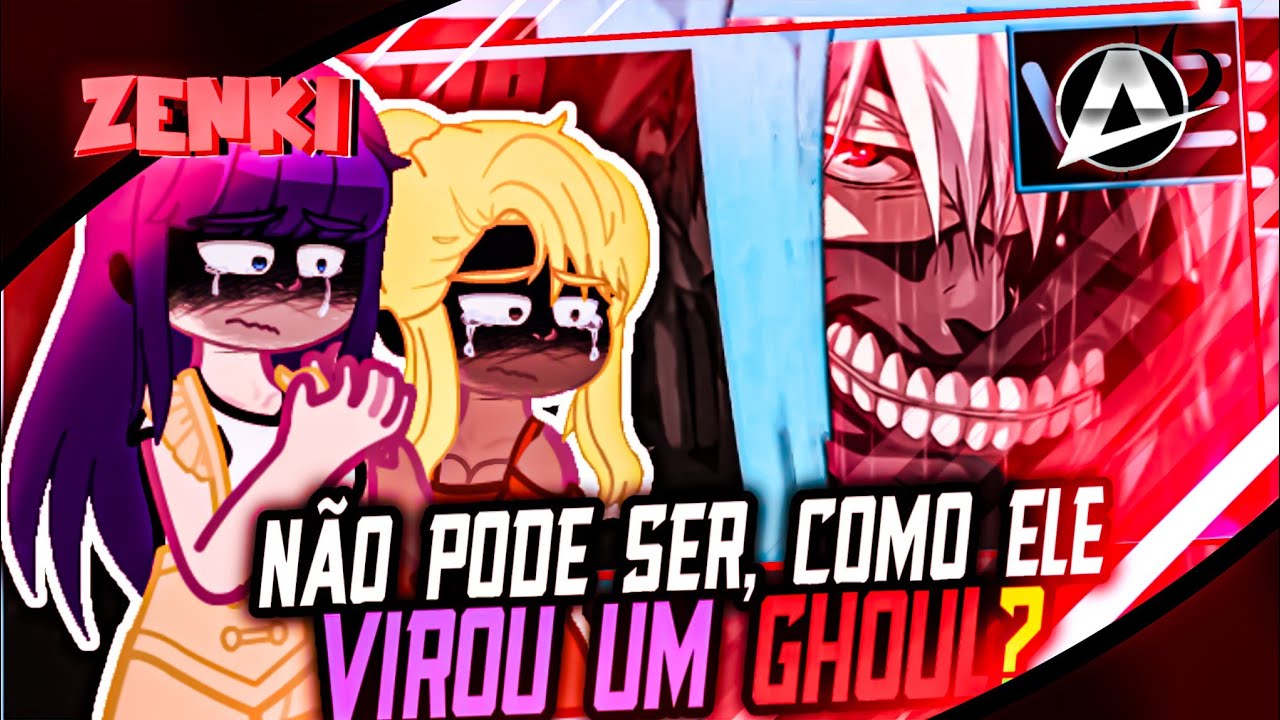 🩸👹🥀 Komi Can't Communicate React | Kaneki Ken - Eu Não Consigo Escolher \\ @AniRap 🎶