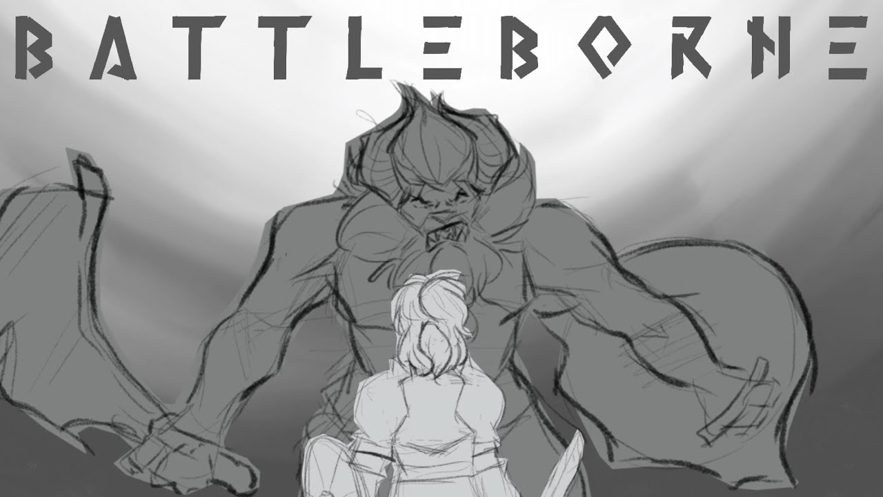 Battleborne // Zelda BOTW animatic by SMart // FLASH WARNING