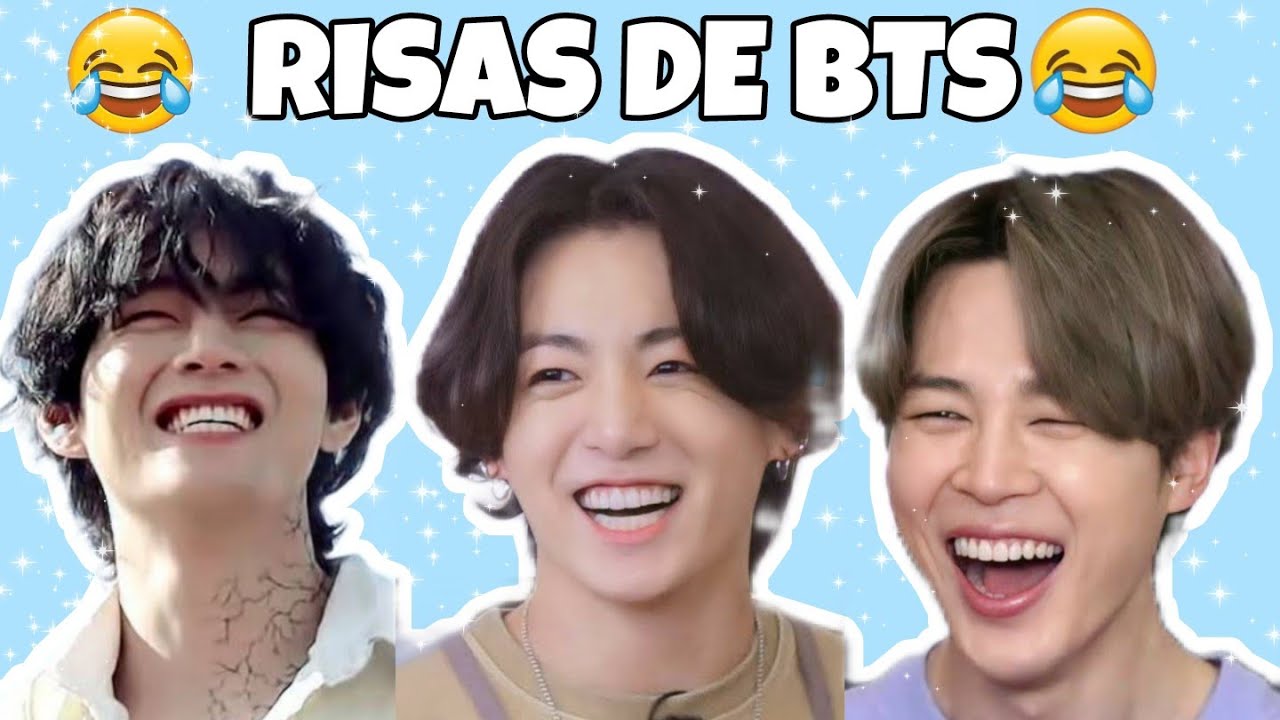 TIPOS DE RISAS DE BTS : JIN EL MÁS DELICADO 😂💜