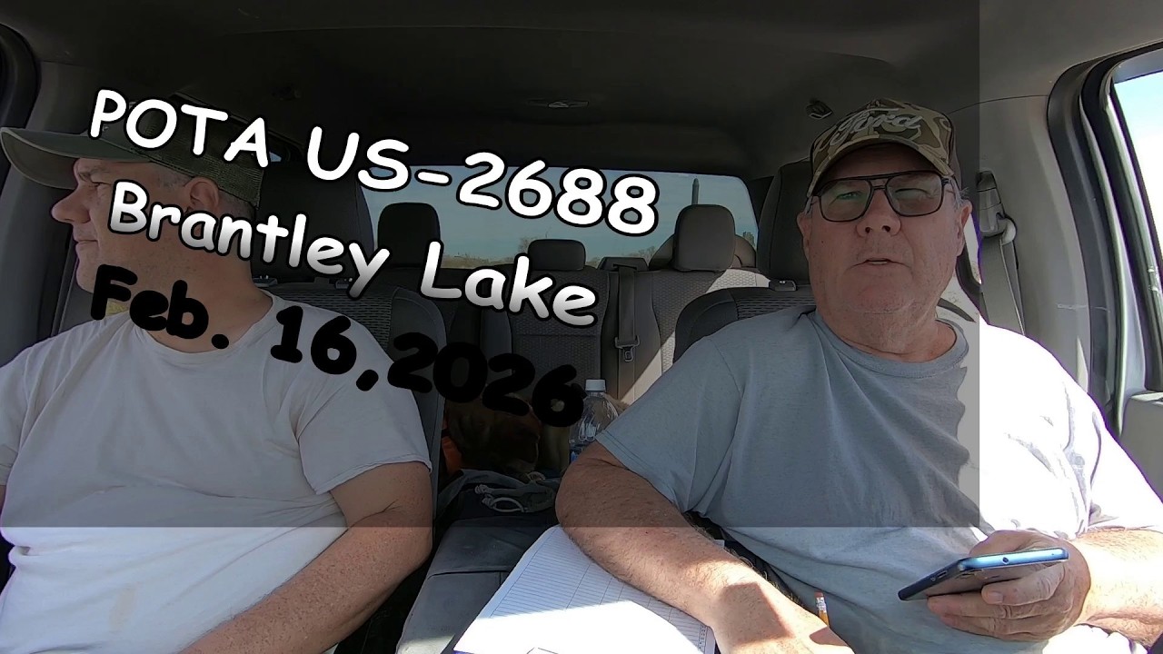 POTA Brantley Lake US-2688 2/16/26