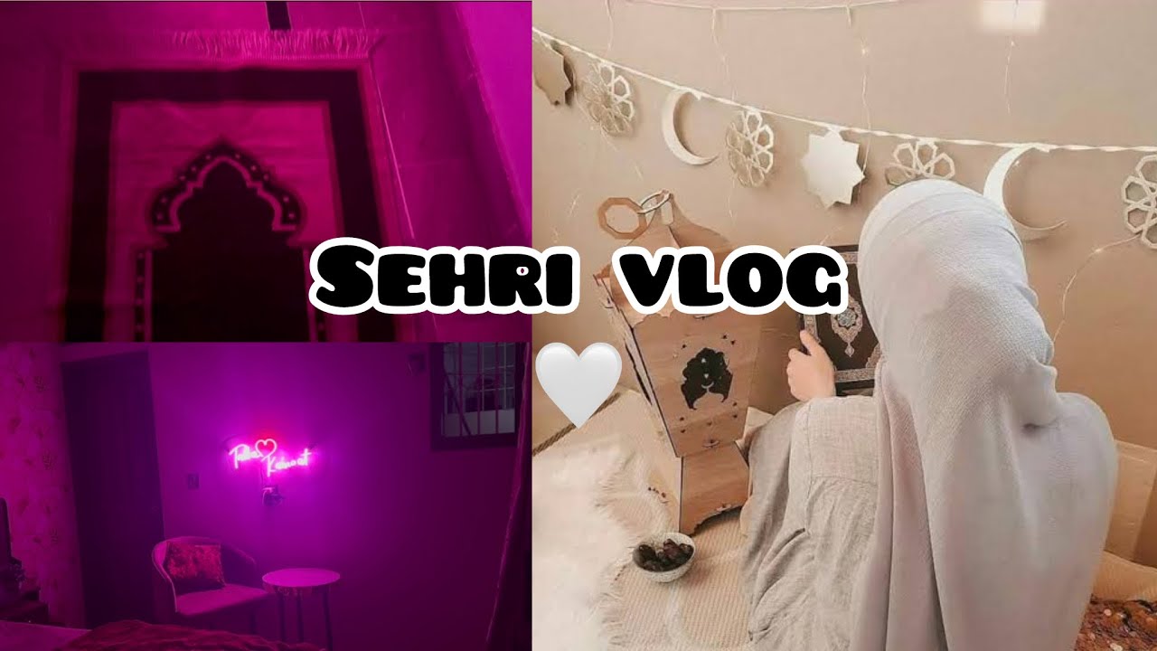 Sehri Routine 2026 🌙 | Early Morning Ramadan Vlog | Real Life Sehri Prep