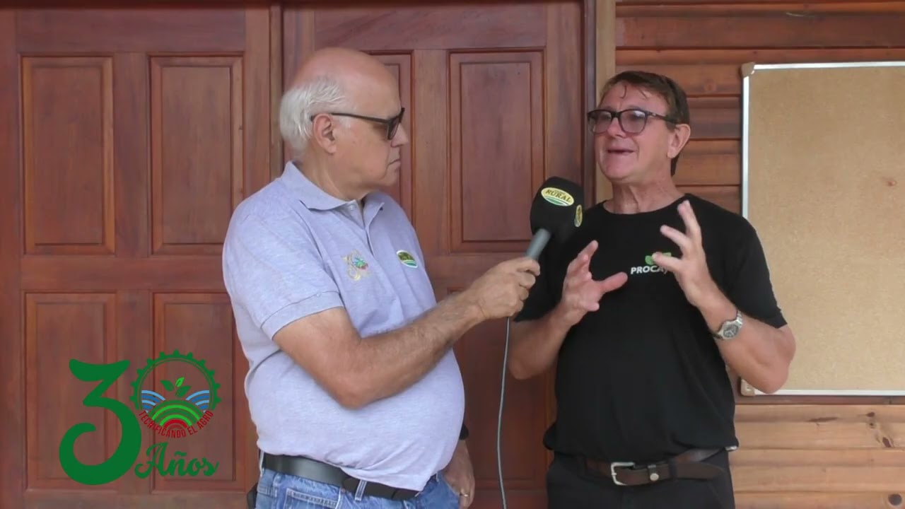Ciencias Agrarias y Protección Ambiental. Celso Limberger Rector del Profesorado en Caapiovi