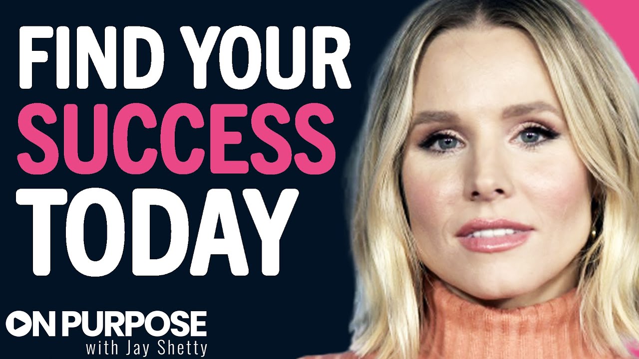The SECRET To Living A SUCCESSFUL & HAPPY LIFE Starts Here...| Kristen Bell & Jay Shetty