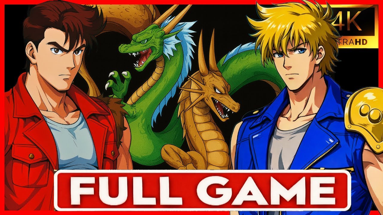 OpenBOR - Final Double Dragon : Bootleg - (U.S ver.) 2026 4Players Co-Op (Full Game)