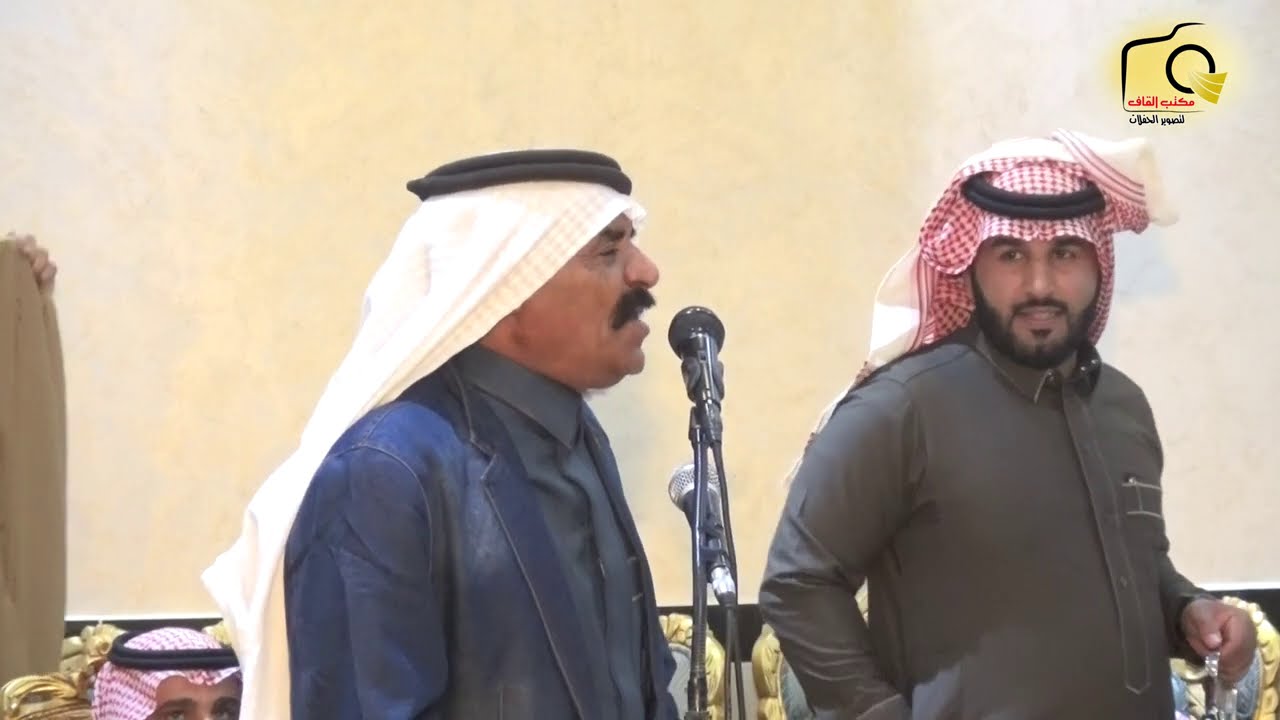 سليمان القصيري و محمد العازمي حفل زواج عثمان الحيسوني 1442/6/9 - بريدة